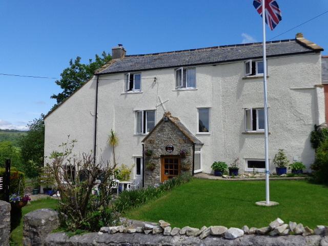 Lodge House B&B Buckland St Mary Dış mekan fotoğraf