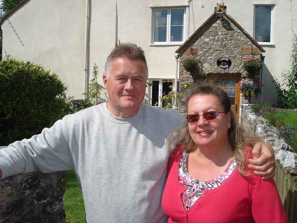 Lodge House B&B Buckland St Mary Dış mekan fotoğraf