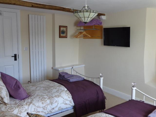 Lodge House B&B Buckland St Mary Oda fotoğraf
