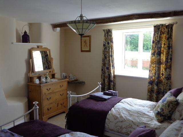 Lodge House B&B Buckland St Mary Oda fotoğraf