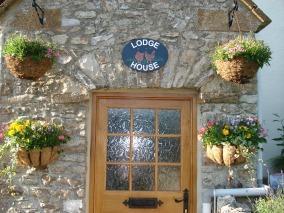 Lodge House B&B Buckland St Mary Dış mekan fotoğraf