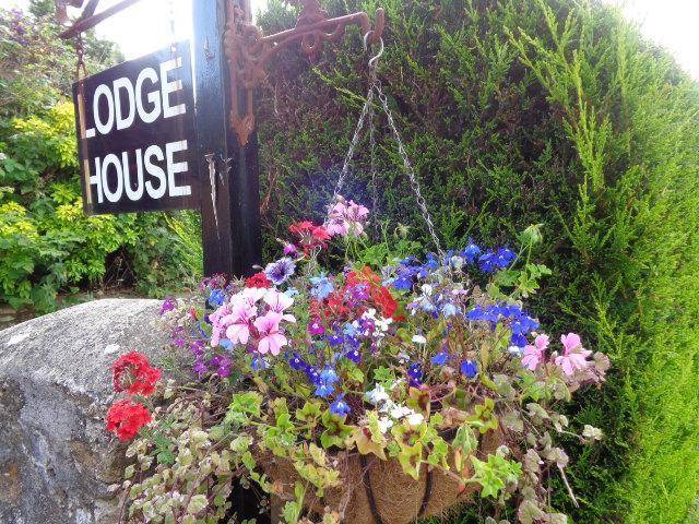 Lodge House B&B Buckland St Mary Dış mekan fotoğraf