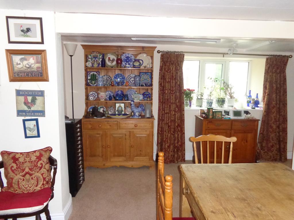 Lodge House B&B Buckland St Mary Dış mekan fotoğraf